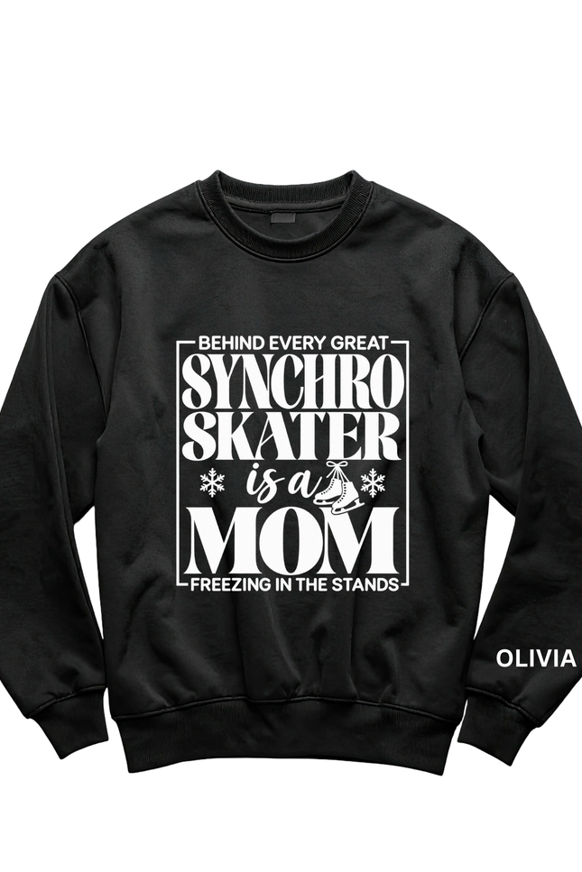 Personalized Synchro Skater Mom