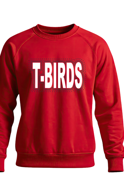 T-Birds Vinyl & Rhinestone Shirt