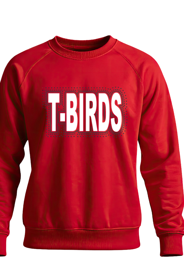 T-Birds Vinyl & Rhinestone Shirt
