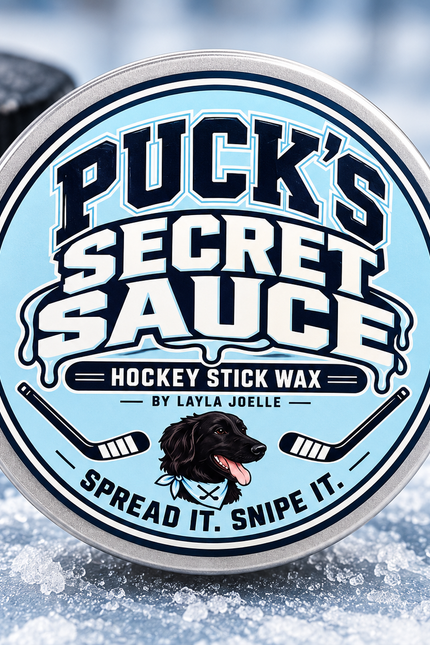 Signature Layla Joelle Puck Hockey Wax