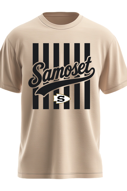 Samoset Script Tee