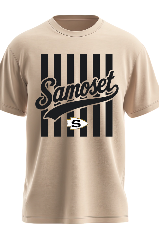 Samoset Script Tee