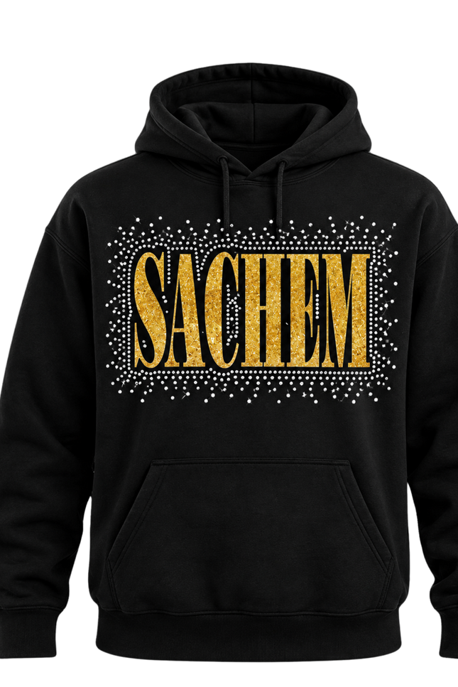 Sachem Vinyl & Rhinestone