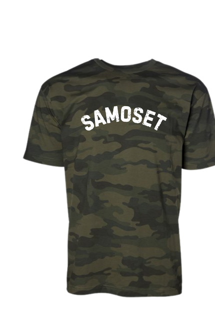 Samoset Camo Tee