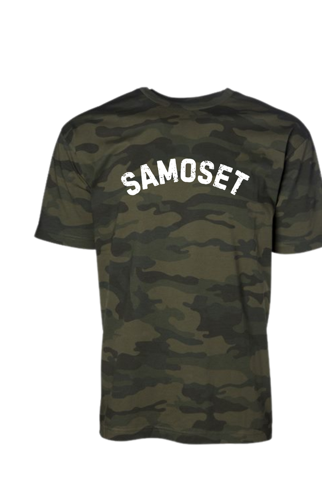 Samoset Camo Tee