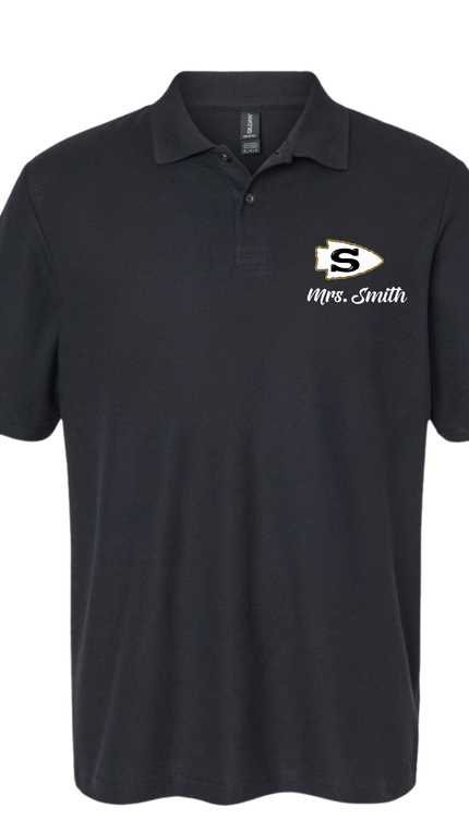 Sachem Personalized Name Polo