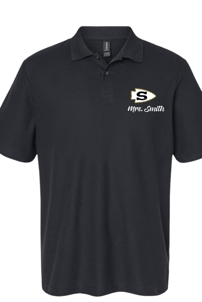 Sachem Personalized Name Polo