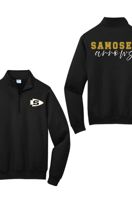 Samoset Arrows Quarter-Zip Pullover