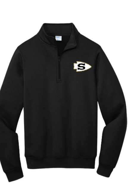 Sachem Logo Quarter-Zip Pullover