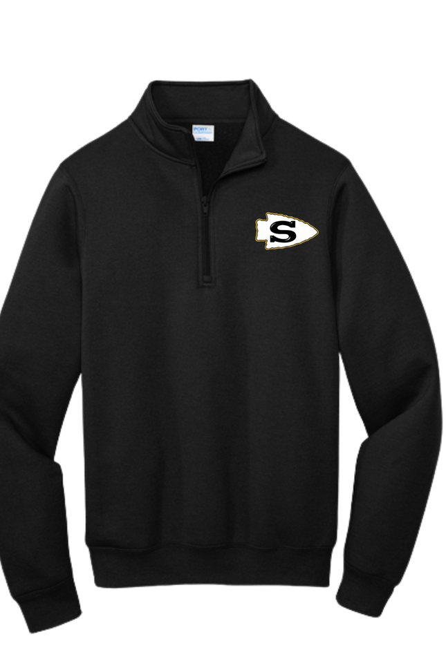 Sachem Logo Quarter-Zip Pullover