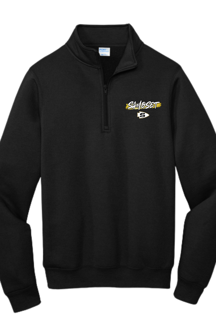 Samoset Gold Quarter-Zip Pullover
