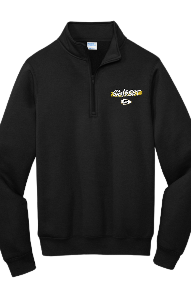 Samoset Gold Quarter-Zip Pullover