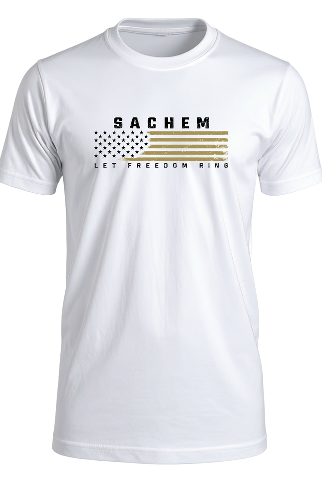 Sachem “Let Freedom Ring” Dri-Fit Tee
