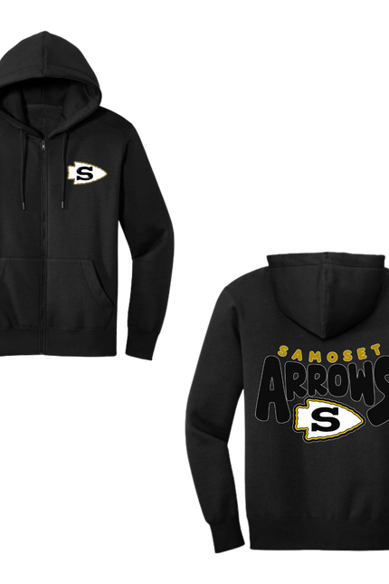Samoset Arrows Zip Hoodie