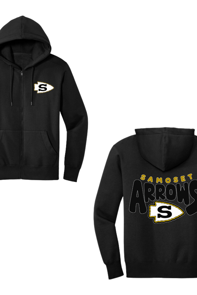 Samoset Arrows Zip Hoodie