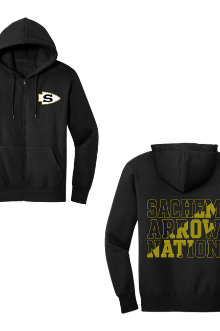 Sachem Arrow Nation Zip Hoodie