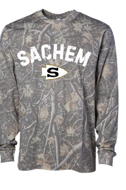 Sachem Camo Long Sleeve Tee