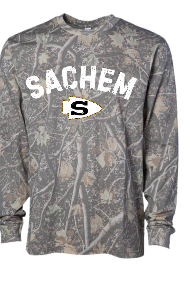 Sachem Camo Long Sleeve Tee
