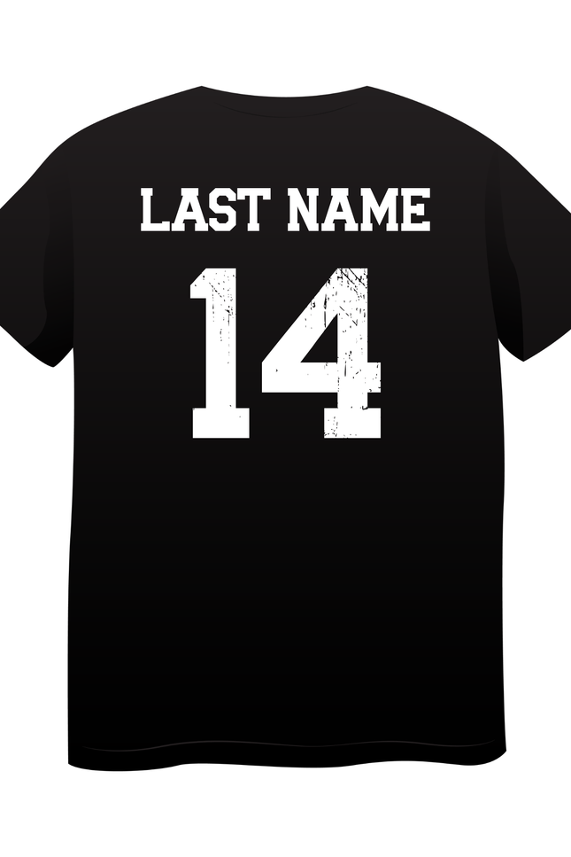 Gold Personalized Sachem Lacrosse Racerback/Tshirt