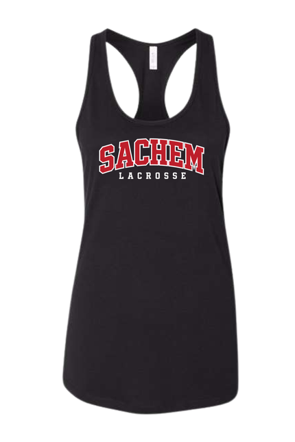 Sachem Lacrosse Racerback/Tshirt (not personalized)