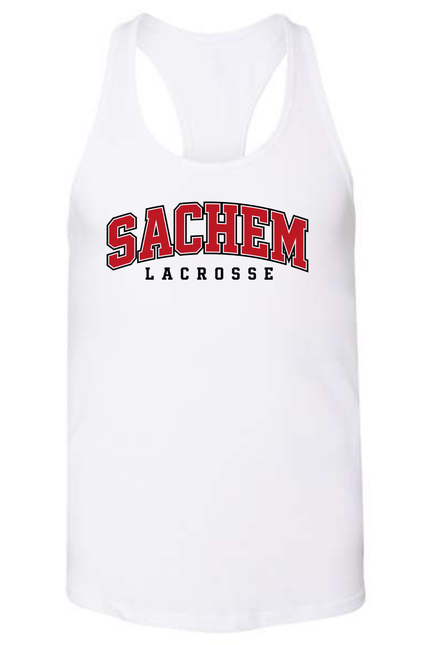 Sachem Lacrosse Racerback/Tshirt (not personalized)