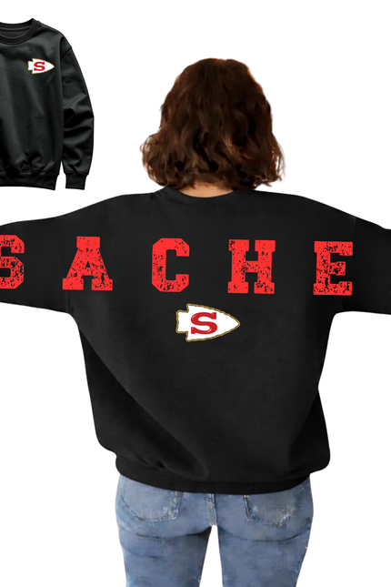 Sachem East Oversized Back Crewneck