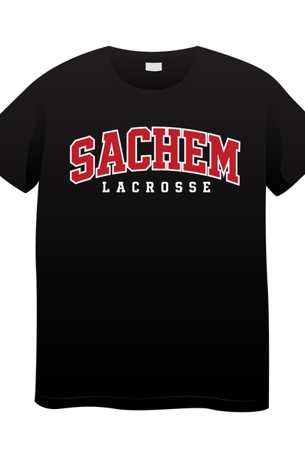 Sachem Lacrosse Racerback/Tshirt (not personalized)