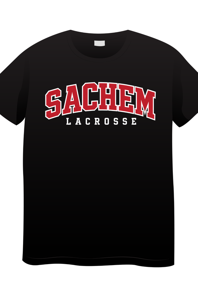 Sachem Lacrosse Racerback/Tshirt (not personalized)