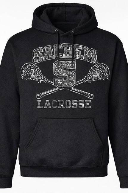 Camo Sachem Lax Rhinestone Sweatshirt