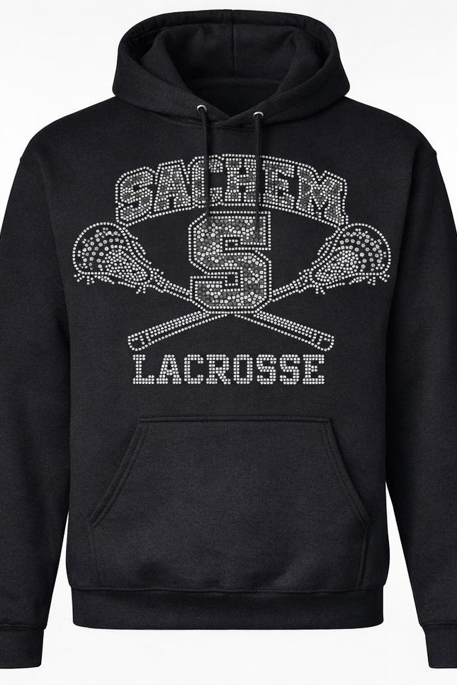Camo Sachem Lax Rhinestone Sweatshirt