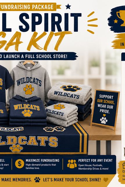 School Spirit Mega Kit