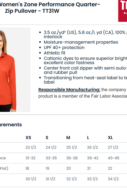 Obsidian Synchro Women's Quarter-Zip Performance Pullover
