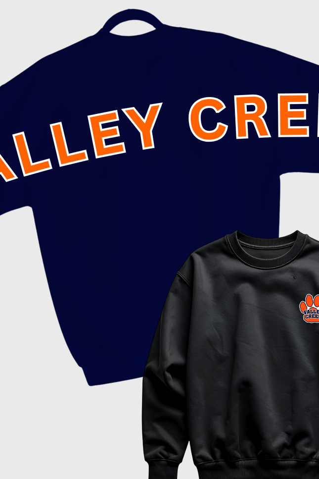 Valley Creek big back Crewneck Sweatshirt