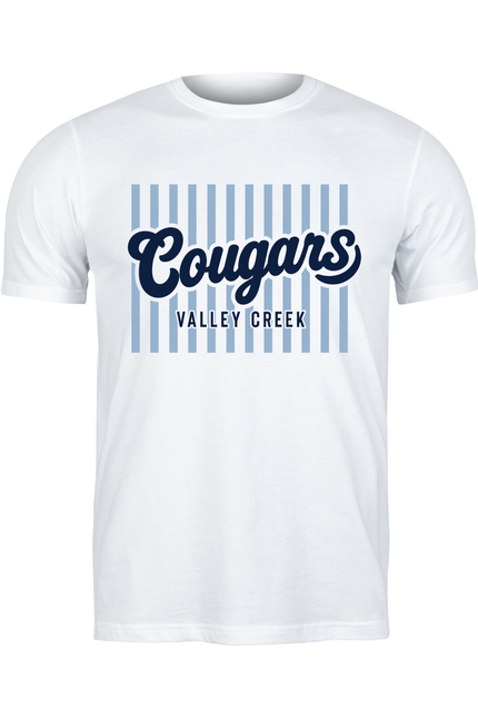 Valley Creek Cougars Script Spirit Wear