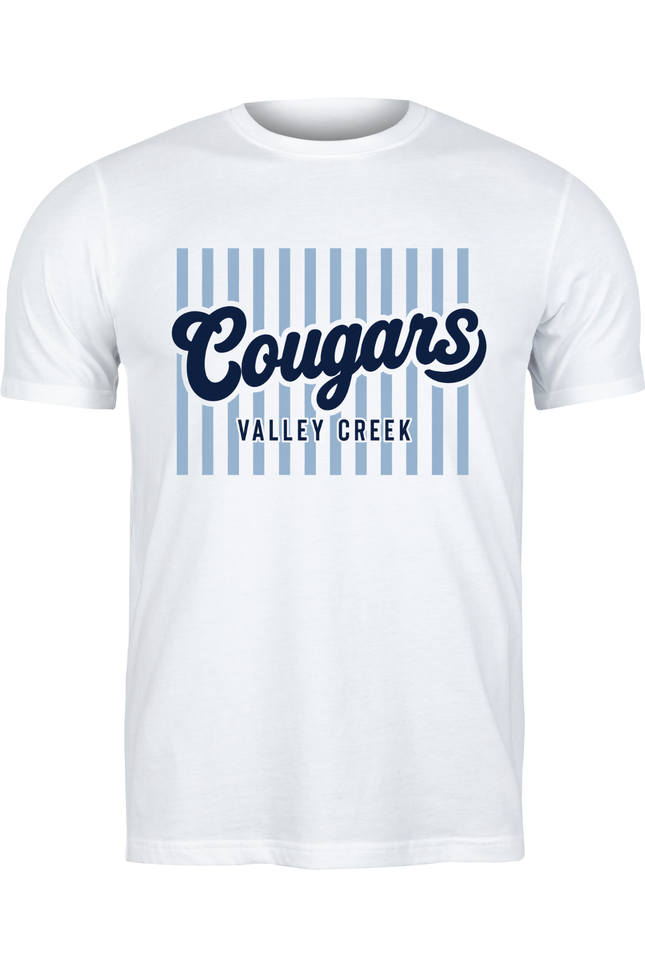Valley Creek Cougars Script Spirit Wear