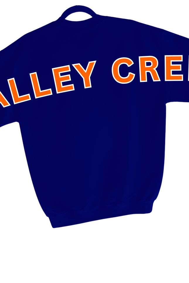 Valley Creek big back Crewneck Sweatshirt