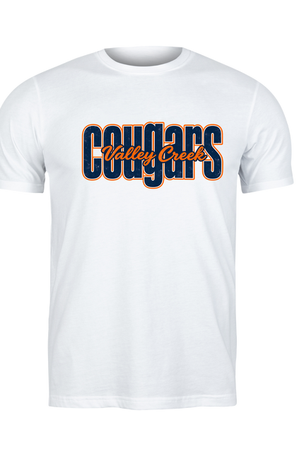 Valley Creek Cougars Classic Spirit Wear T-Shirt