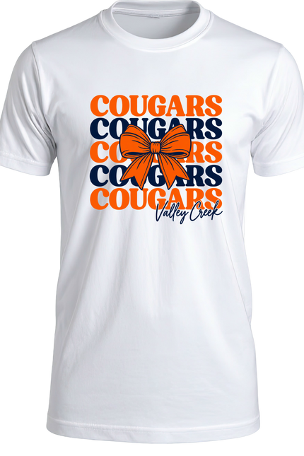 Valley Creek Cougars Bow Spirit Wear