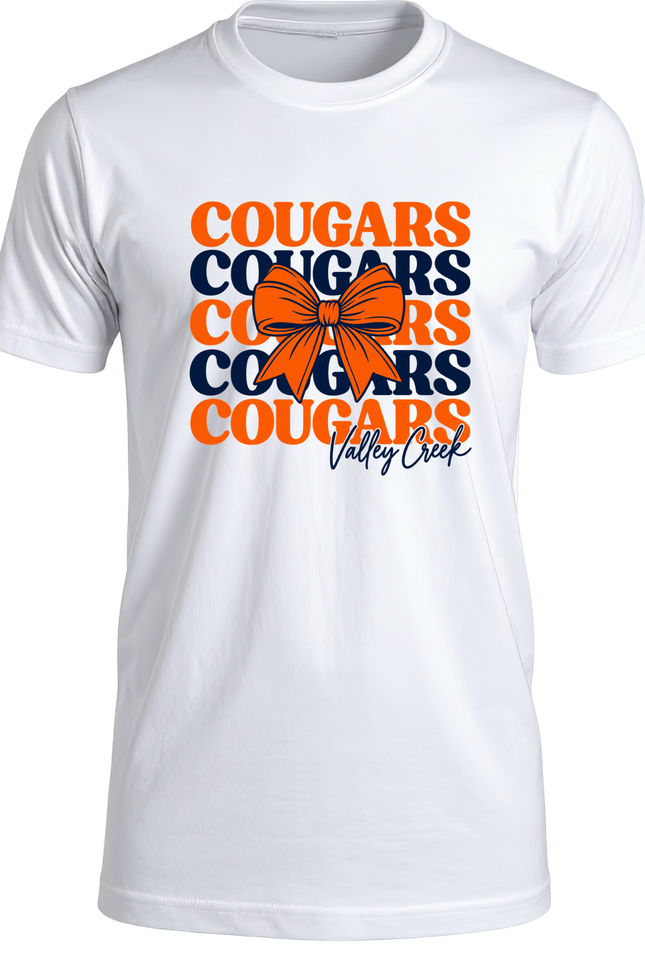 Valley Creek Cougars Bow Spirit Wear