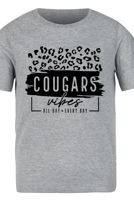 Cougars Vibes All Day Every Day