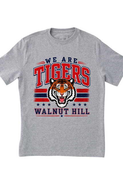 Walnut Hill “We Are Tigers” Spirit Tee