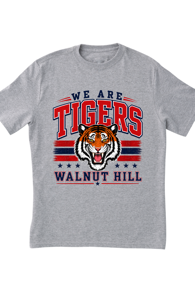 Walnut Hill “We Are Tigers” Spirit Tee