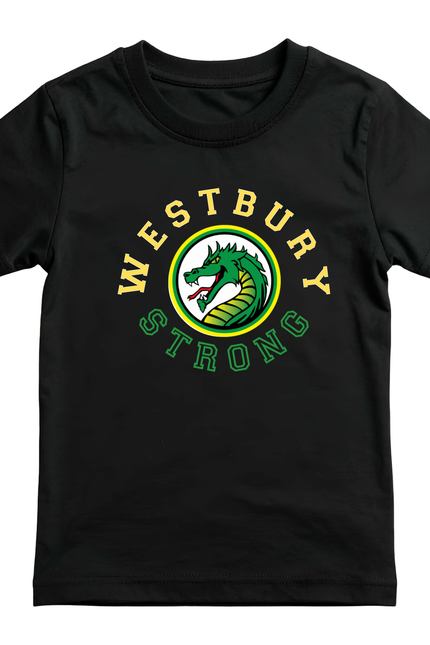 Westbury Circle Design Strong T-Shirt | ENL Fundraiser