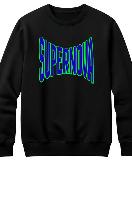 Supernova Hoodie - Outline Design
