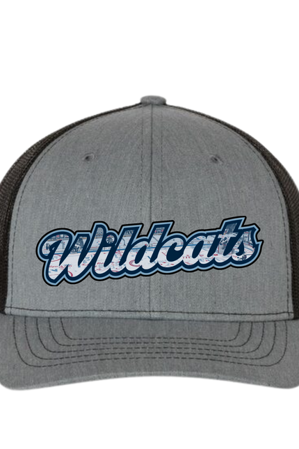 Wildcats Hockey Hat – Ice Rink Script