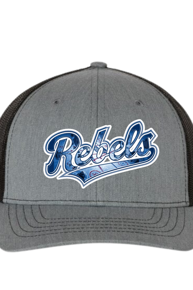 Rebels Hockey Hat – Ice Rink Script